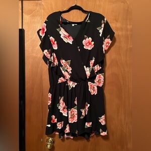 Umgee floral romper
